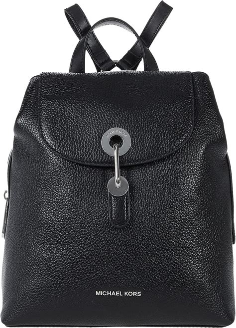 Michael Kors Raven Medium Backpack One Size (Black)